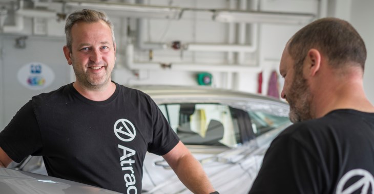 Daniel Fransson, vd Atracco Auto. 