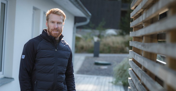 Byggskadechef Kim Larsson.