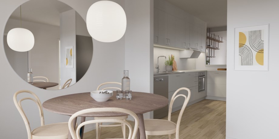 Interiörbild, exempel.