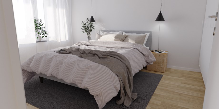 Interiörbild, exempel.