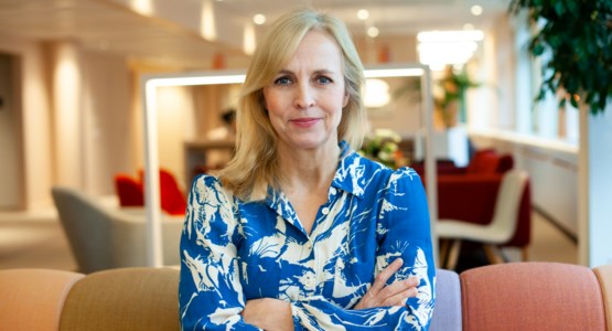 Porträtt av Alexandra Stråberg