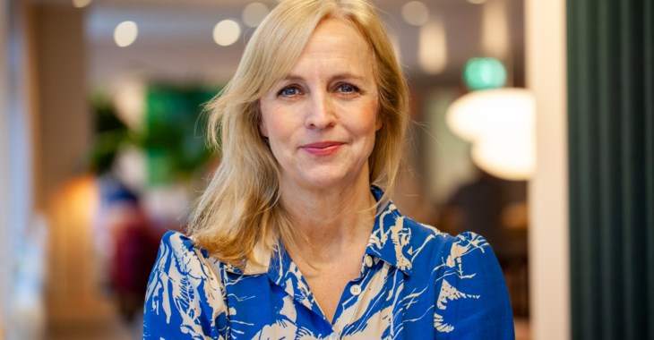 Porträtt av Alexandra Stråberg.