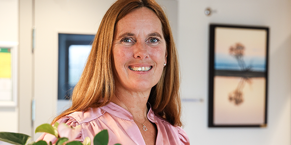 Linda Hallgren, bolånerådgivare.