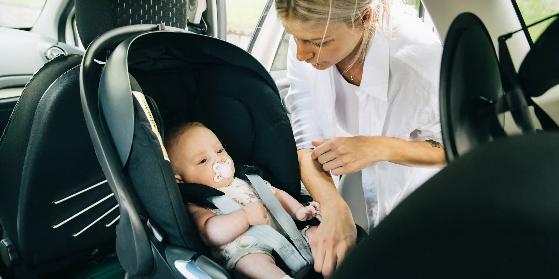 Barn i bilbarnstol