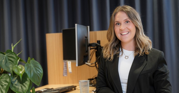 Johanna Levin, bankrådgivare LF Göinge-Kristianstad.