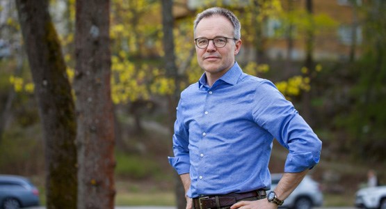 Martin Hedberg naturskadespecialist