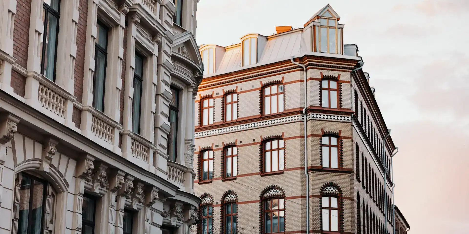 Bostadshus, fotografi.