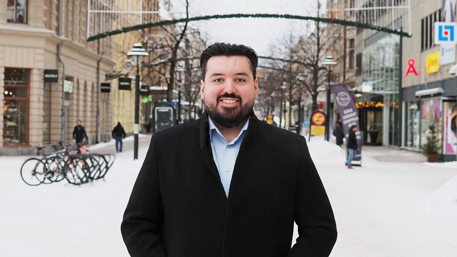 Jonathan Villanueva Ahumada, digital trygghetvärd 