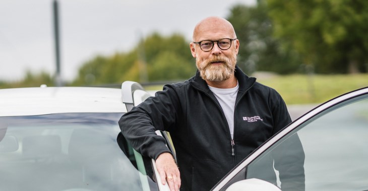 Skadereglerare Martin Brostedt