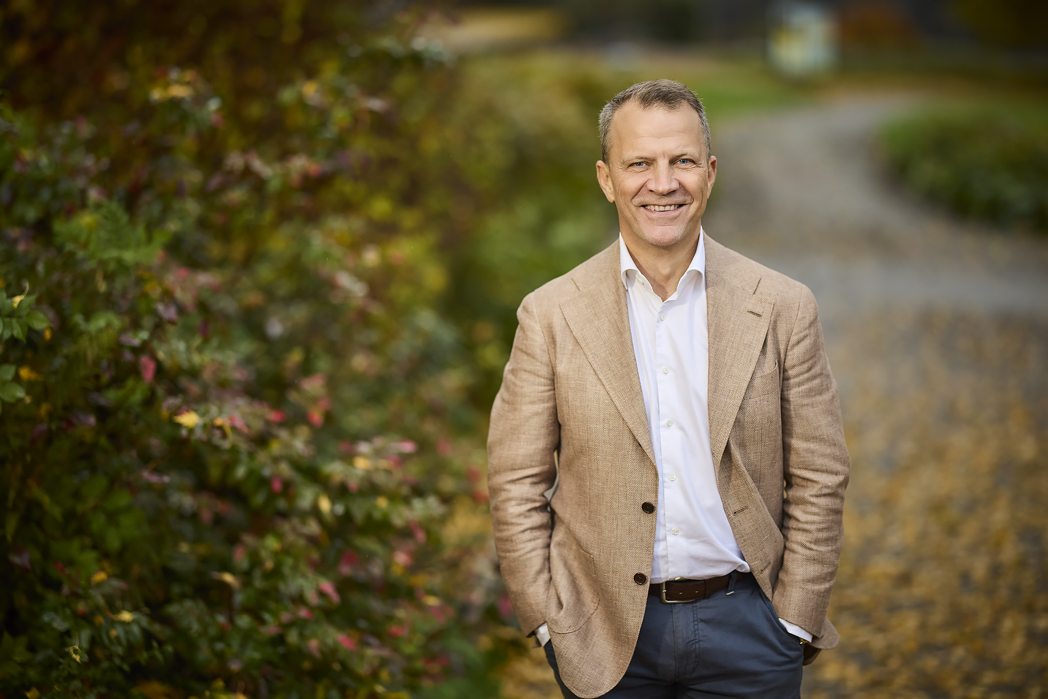 Pierre Schuster, vd för LF Bergslagen.