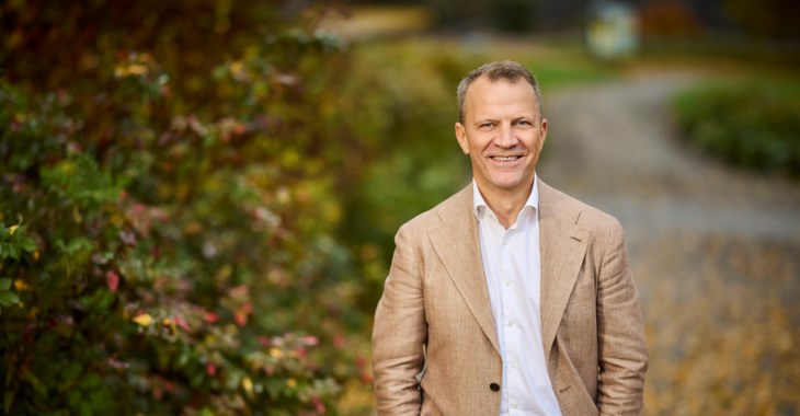 Pierre Schuster, vd, LF Bergslagen.