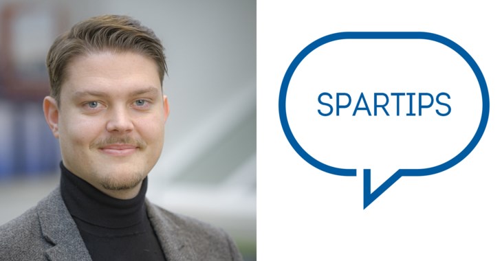 Porträtt av vår bankrådgivare Lukas Hansson.