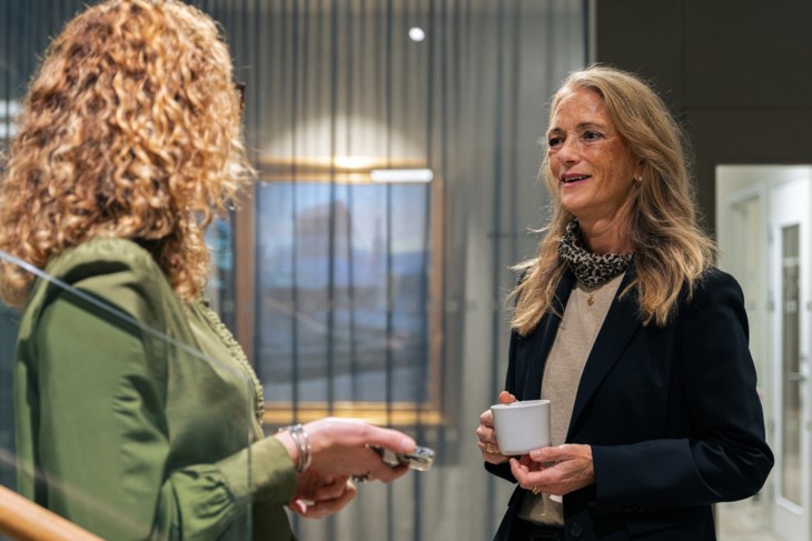 Två medarbetare på vårt kontor i Karlstad.