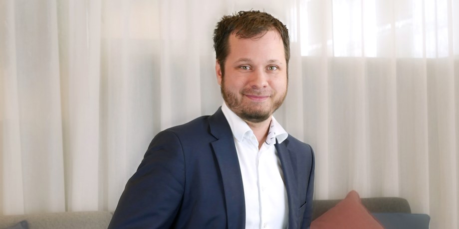 Andreas Esp, porträttbild.