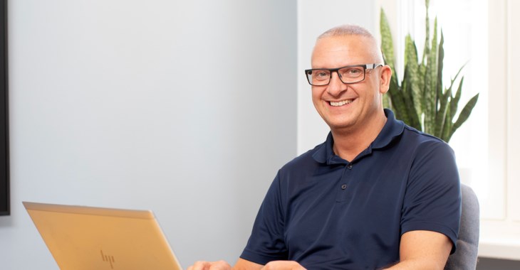 Richard Barba, placeringsrådgivare på LF Göinge-Kristianstad.