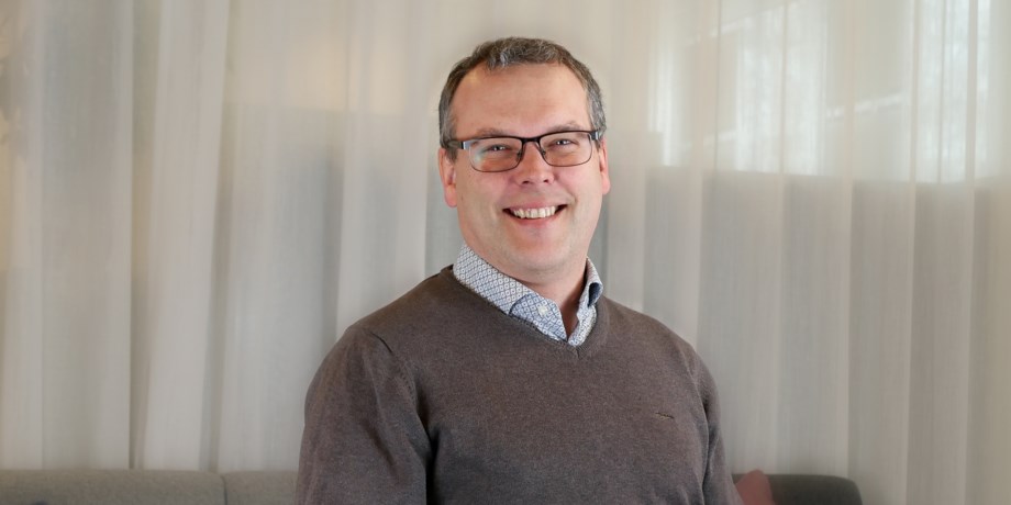 Bengt Alsenvik, porträttbild.