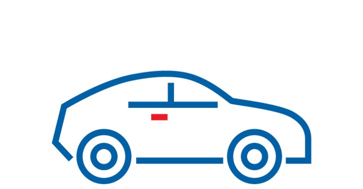 Illustration av bil.