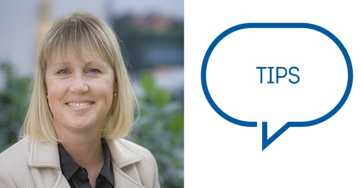 Foto på bankrådgivare Jessica Lindbergh.