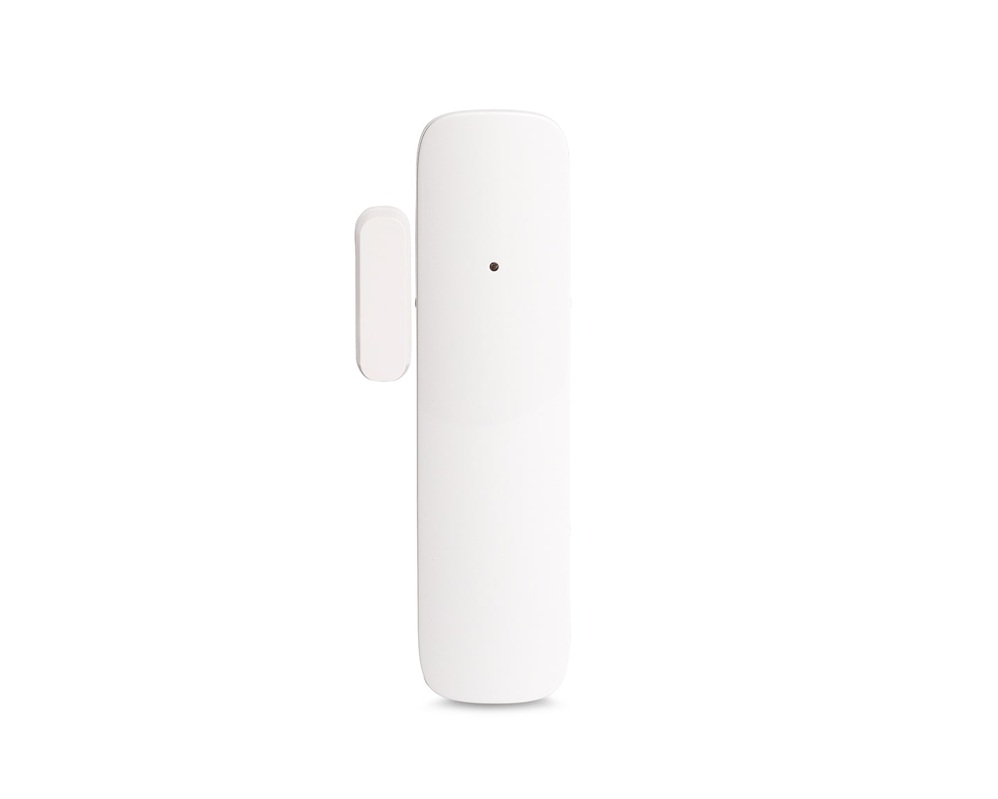 Magnetkontakt med vibrationsdetektor.