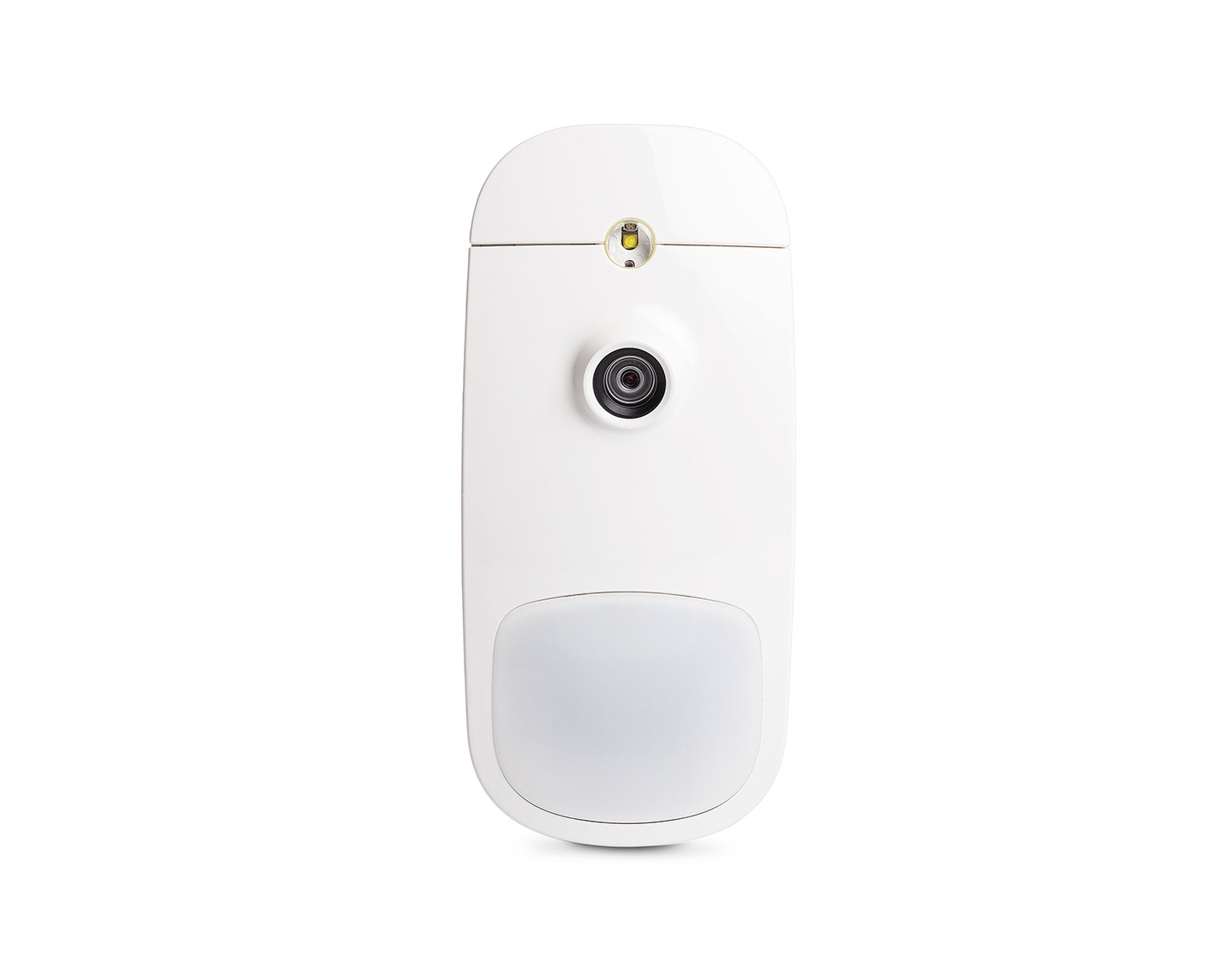 Rörelsedetektor med kamera.