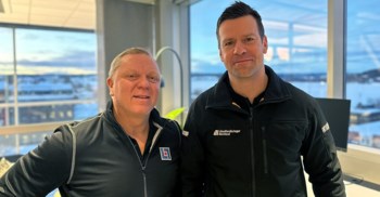 Hans Löfgren och Tommy Jönsson, skadeförebyggare på Länsförsäkringar Jämtland