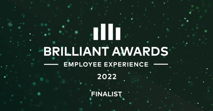 Brilliant Awards – Employee Experience.