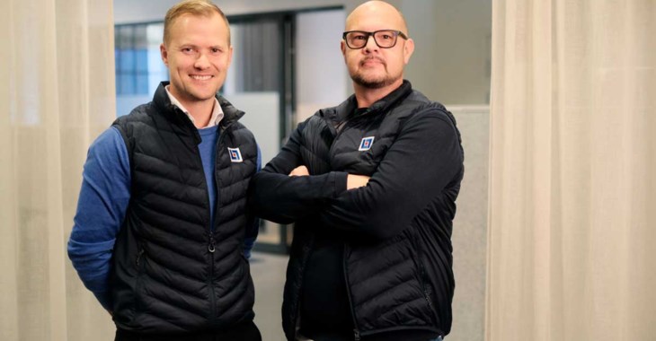 Bild på Daniel och Glenn