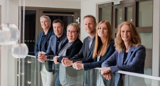 Våra medarbetare på företagsbanken.