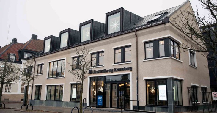 Bild föreställande Växjös kontor.