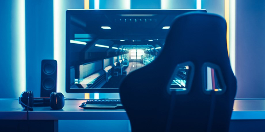 Foto av en gamingstol.