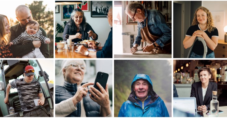 Samtal mellan två människor