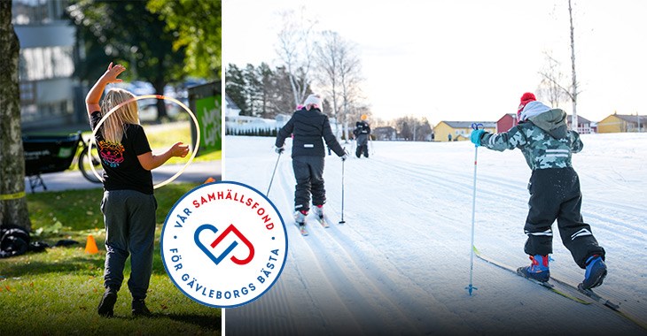 1,2 miljoner till barn och unga i Gävleborg - Länsförsäkringar