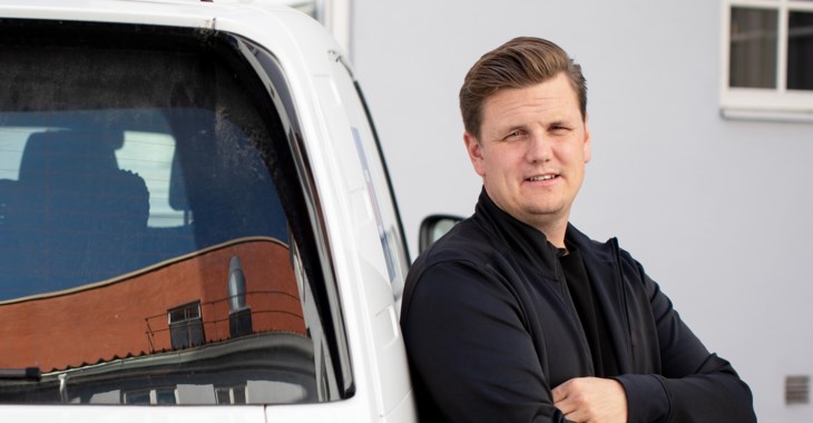 Tobias Isaksson, skadeförebyggare på företag och lantbruk, LF Göinge-Krisitianstad.