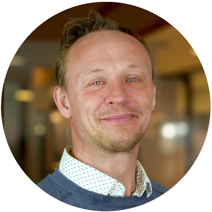 Christian, skadechef LF Halland, porträttbild.