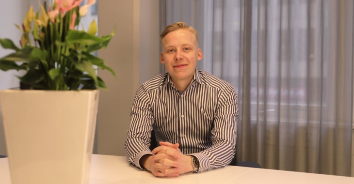 Oscar Folkesson, försäkringsrådgivare Länsförsäkringar. 