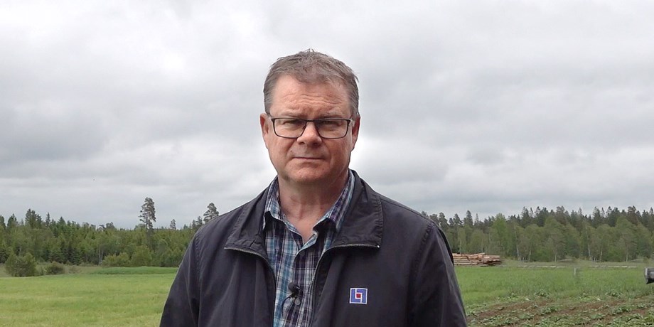 Mikael Holmgren, Lantbrukssäljare LF Halland.