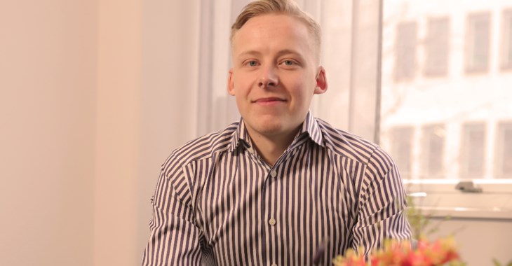 Oscar Folkesson, försäkringsrådgivare.