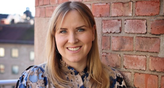 Josefin Gjälby, familjejurist på LF Halland.