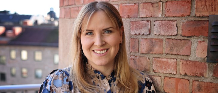 Josefin Gjälby, familjejurist på LF Halland.