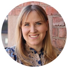 Josefin, familjejurist hos LF Halland.