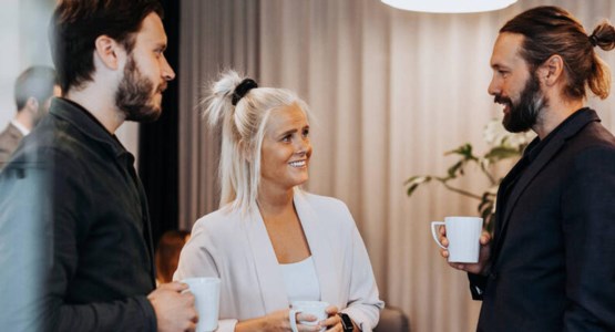 Förmånspaket för företag med anställda.