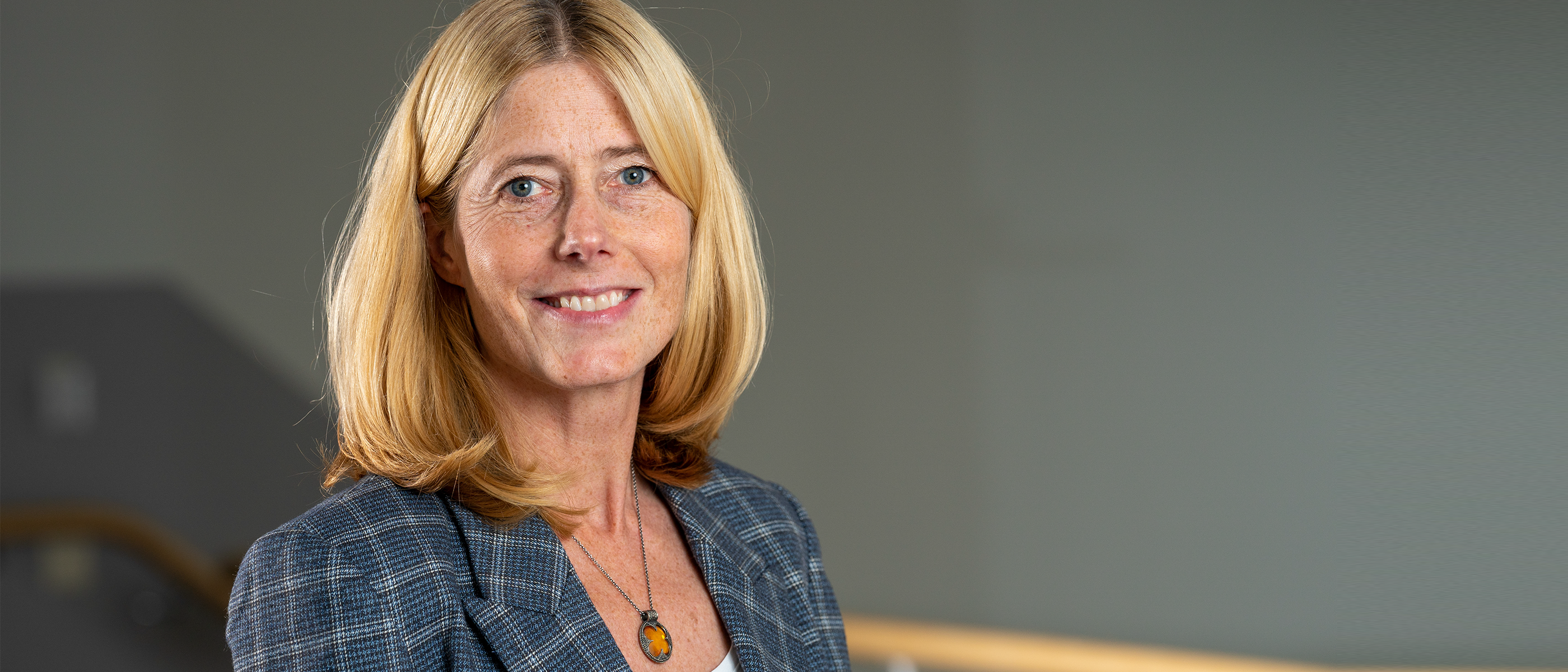 Maria Croon, tillträdande vd för LF Gotland.