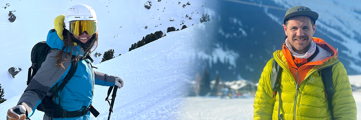 Caroline Strömberg och Per Jonson Öhlen