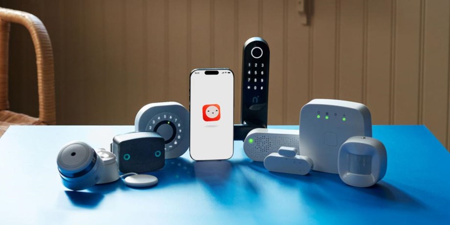 Produkter från trygghetstjänsten Alf.