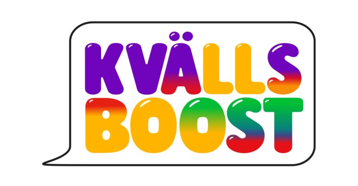 Kvällsboost logotype.