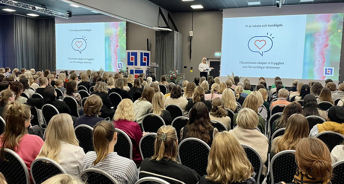 Träff i Vänersborg i samband med internationella kvinnodagen