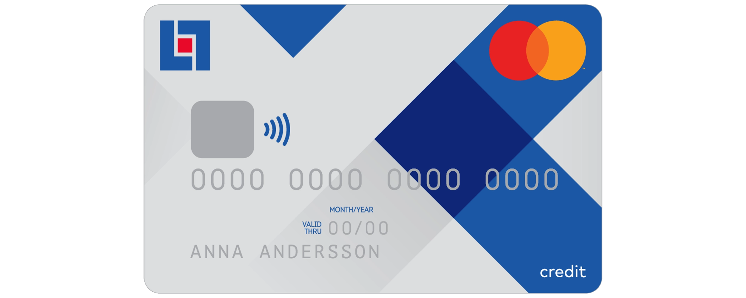 Illustration av kreditkort från LF.