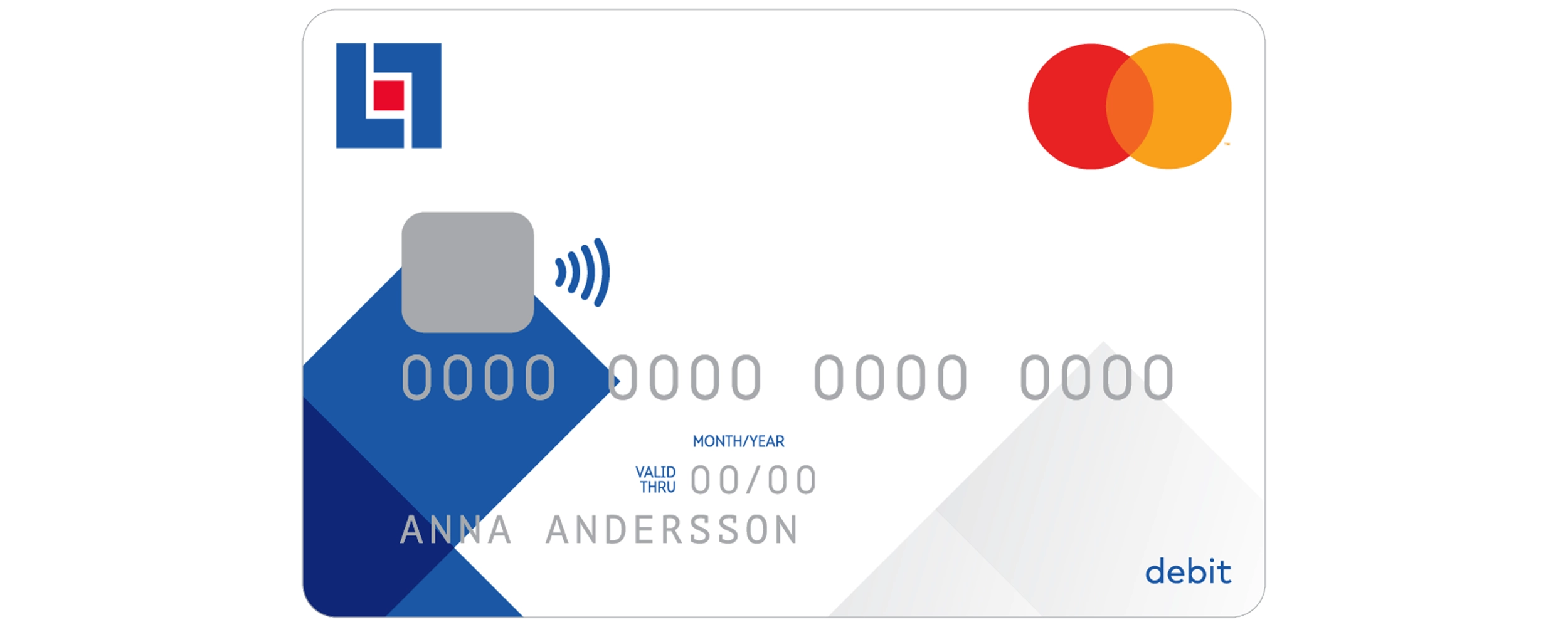 Illustration av bankkort från LF.