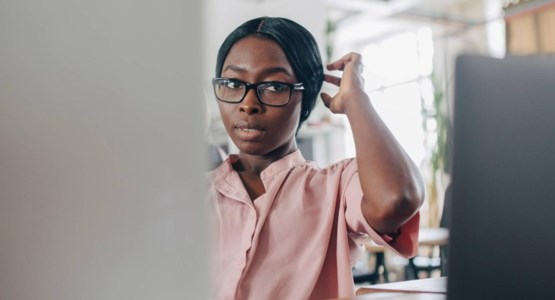 Cybersäkerhet för företag. 