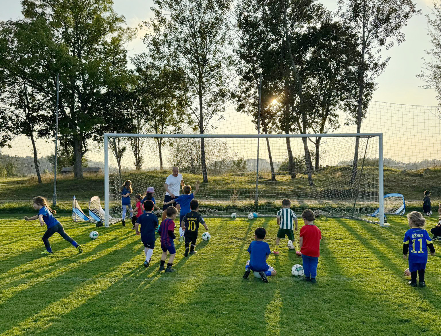 Knattefotboll i Bosnisk SK.